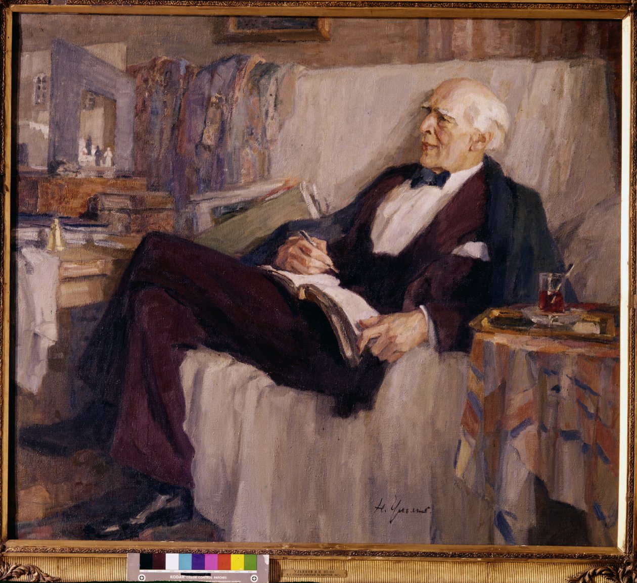 Tsonstantin Stanislavski (ei Ts. S. Alekseiev tekijältä Nikolai Pavlovich Ulyanov