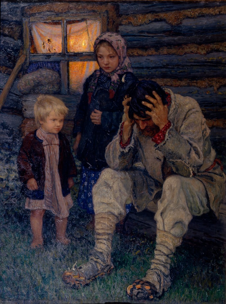 Suru, 1909 tekijältä Nikolai Petrovich Bogdanov Belsky