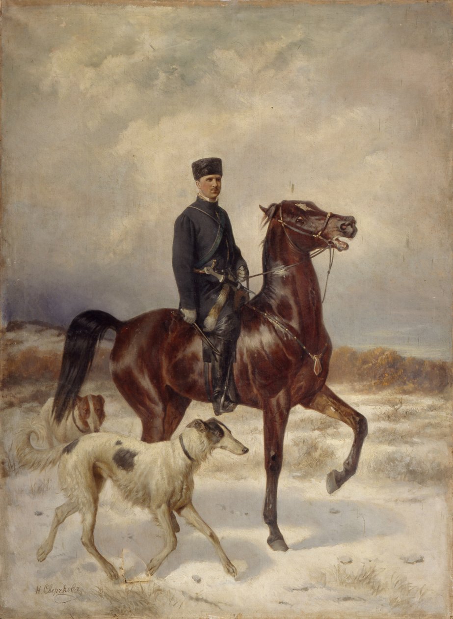 Metsästäjä tekijältä Nikolai Yegorovich Sverchkov