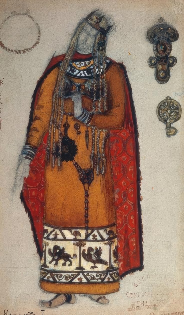 Wagner, Isolde / Figuuri von Roerich tekijältä Nikolai Konstantinowitsch Roerich