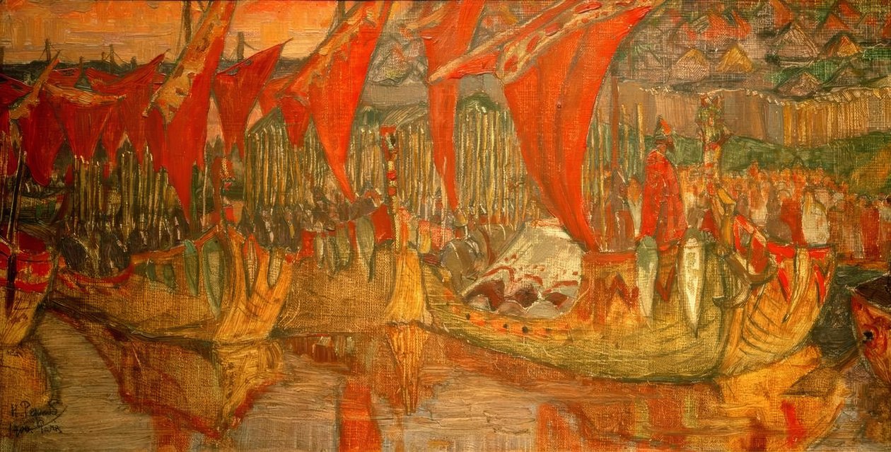 Vladimirin matka Korsuniin tekijältä Nikolai Konstantinowitsch Roerich