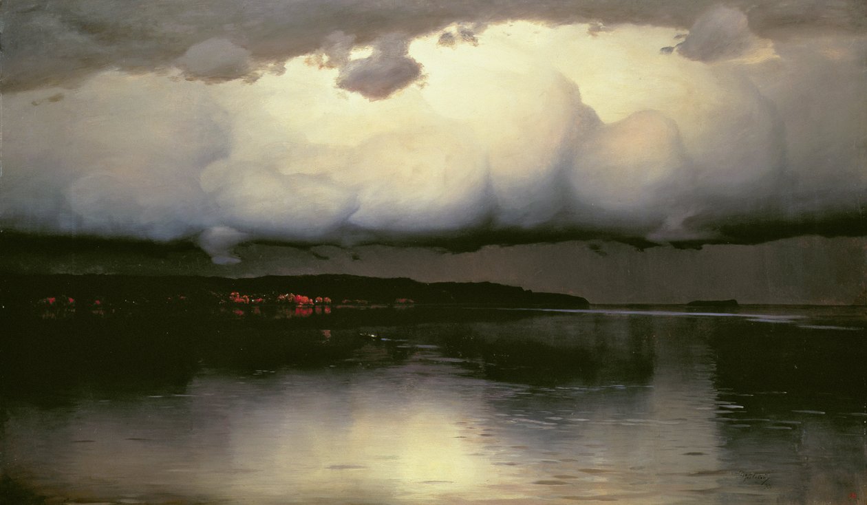 Se hiljeni, 1890 tekijältä Nikolay Nikanorovich Dubovskoy