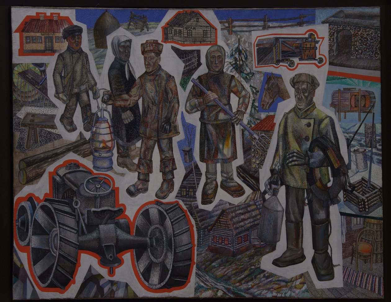 Uusi elämä, 1932 tekijältä Nikolay Ivanovich Evgrafov