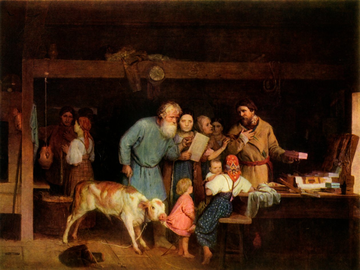 "Ofena, kauppias", 1865, 1965. tekijältä Nikolay Koshelev