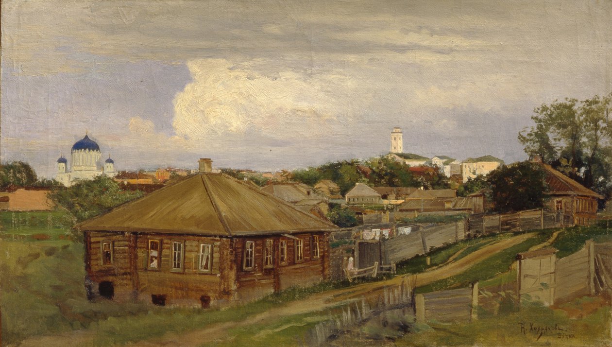 Vyatka, 1886 tekijältä Nikolay Nikolayevich Khokhryakov