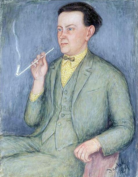 Hjalmar Bergman tekijältä Nils von Dardel
