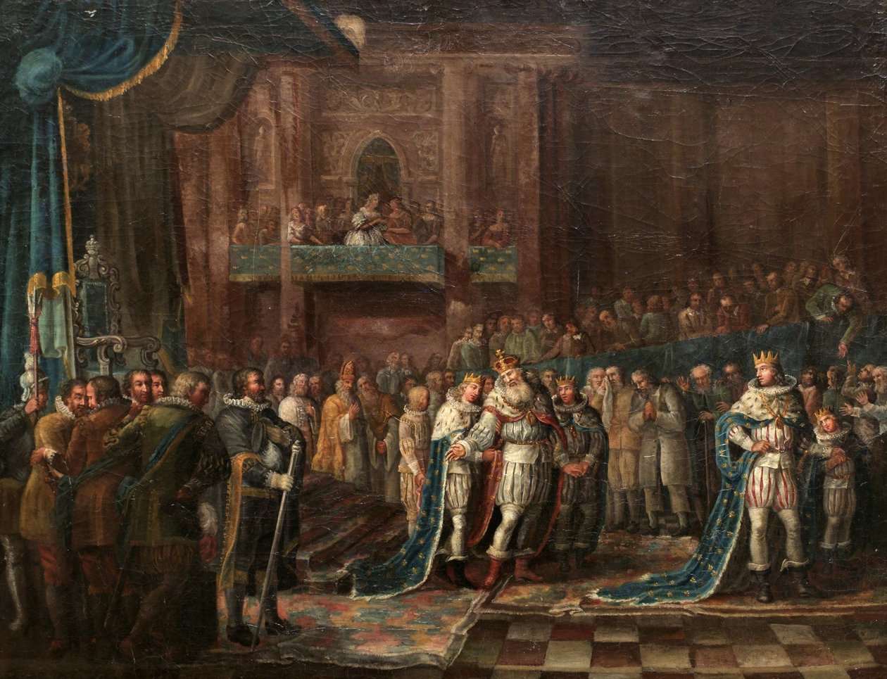 Gustav Adolfin jäähyväispuhe säätyille tekijältä Nils Hagelberg