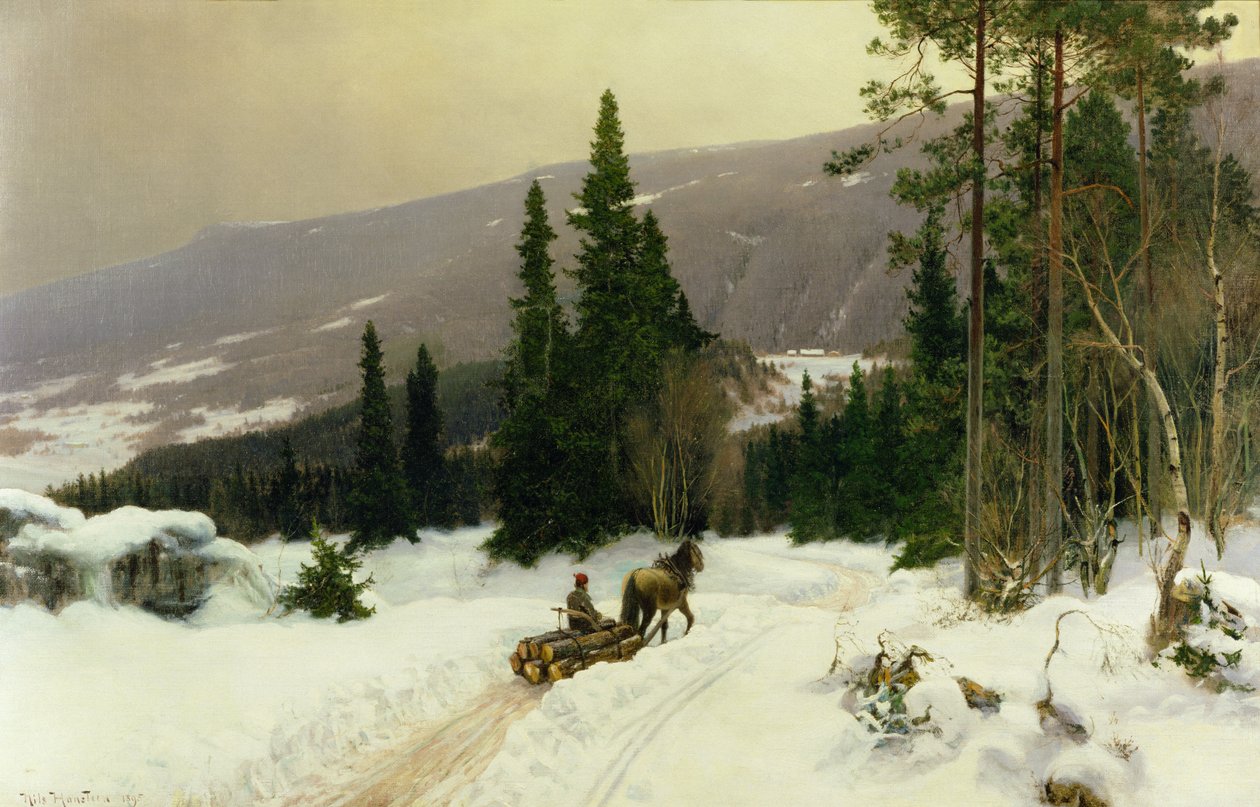Talvi tekijältä Nils Hansteen