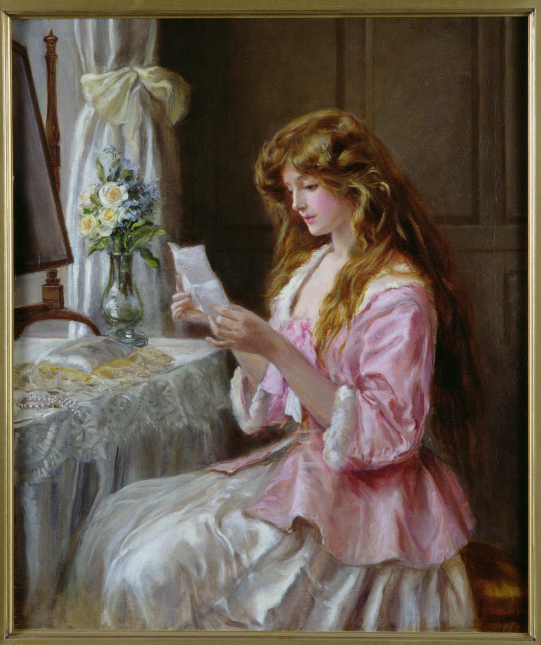 Rakkauskirje, 1904 tekijältä Nina Hardy
