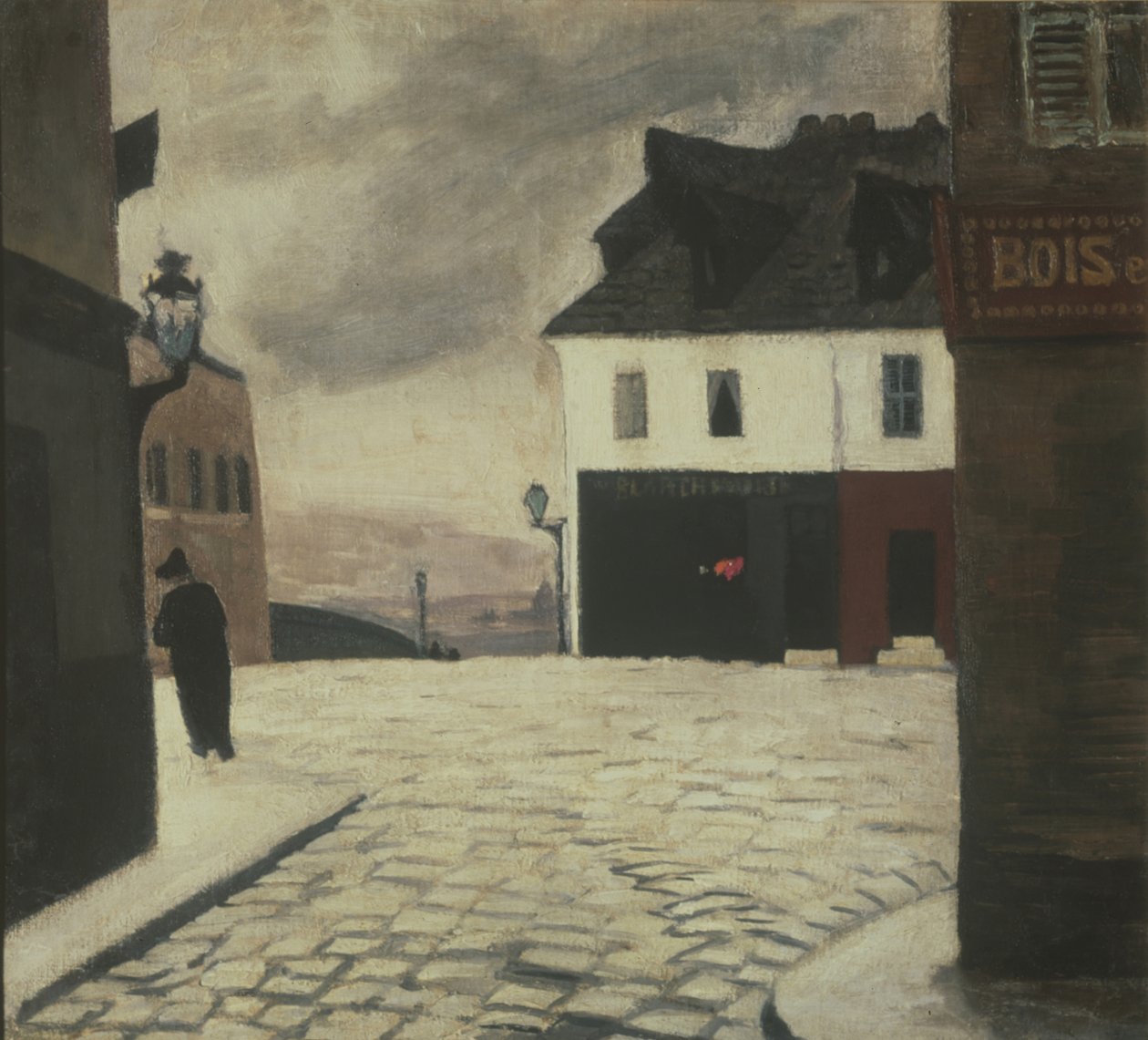 Boulevard Montmartre Pariisissa tekijältä Nina Yakovlevna Simonovich Yefimova