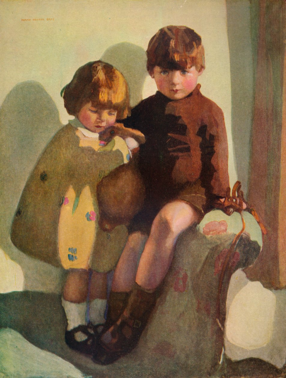 Ian ja Rosemary, 1923 tekijältä Norah Neilson Gray
