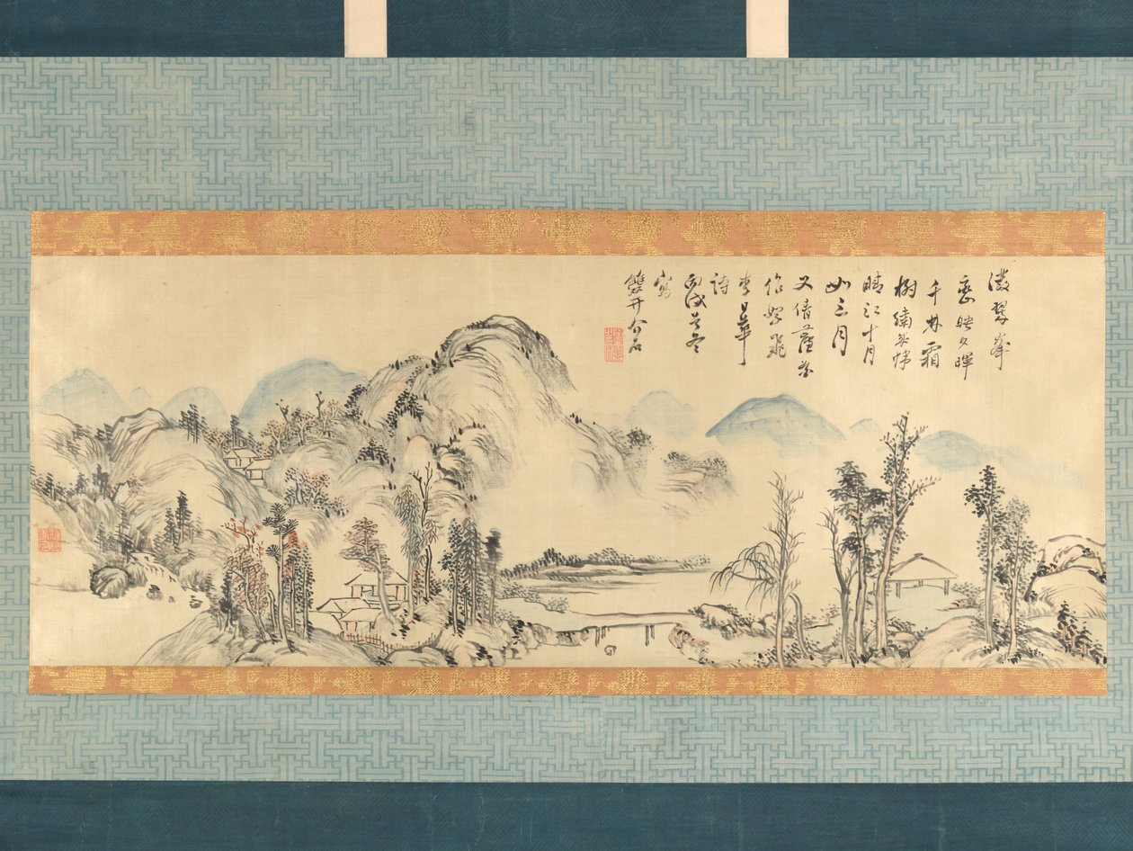 Green Peaks, 1826. tekijältä Noro Kaiseki