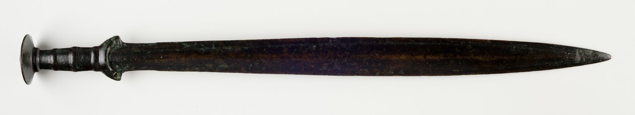 Miekka, noin 1300-900 eaa. (pronssi) tekijältä Northern European School