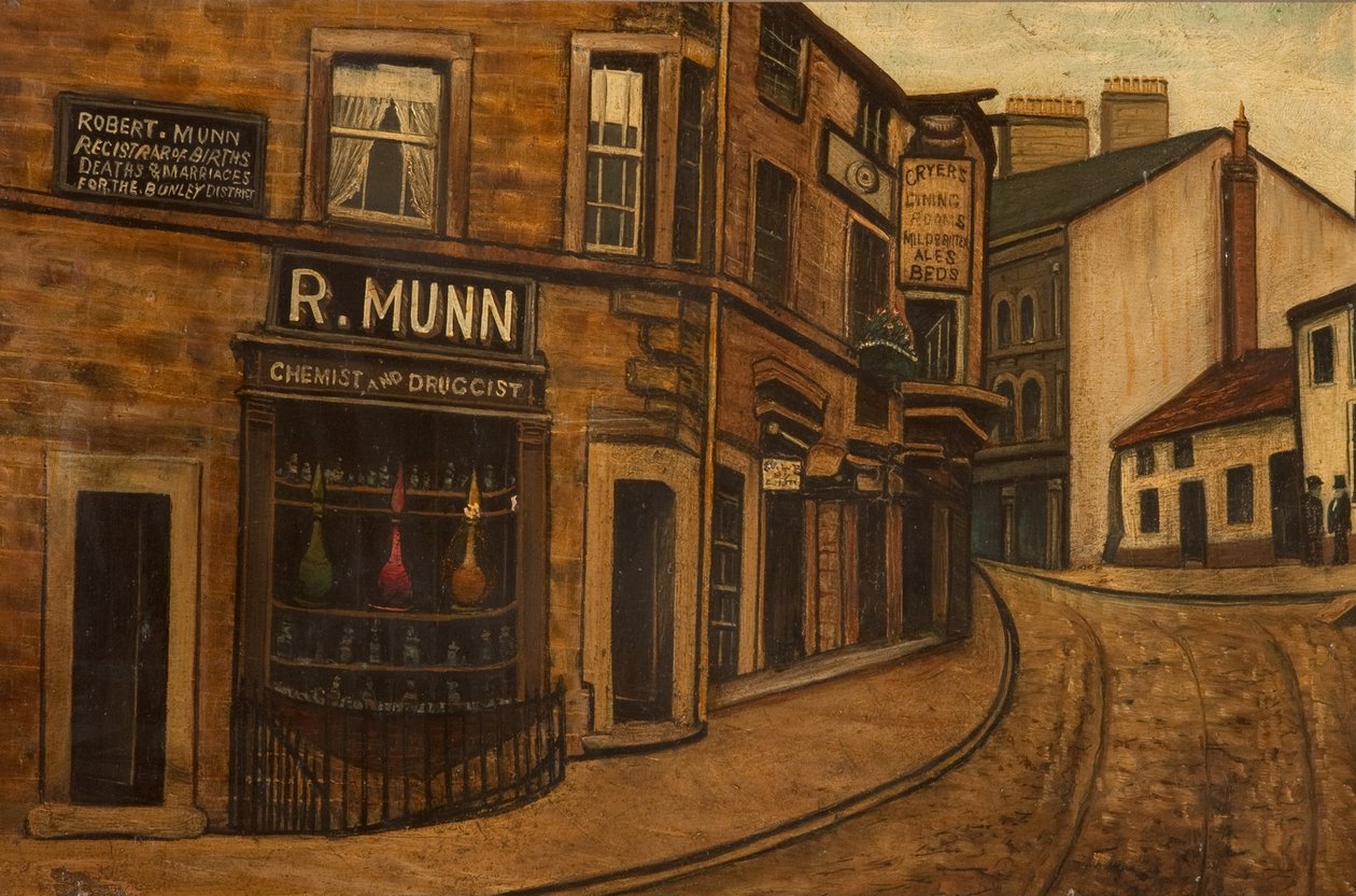 Munns Corner, 1890 tekijältä OShea