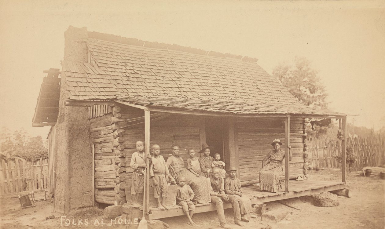 "Folks At Home", 1888-1912. tekijältä O. Pierre Havens