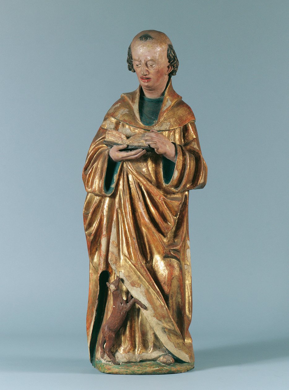Hl. Ägydius tekijältä Oberbayerischer Bildhauer