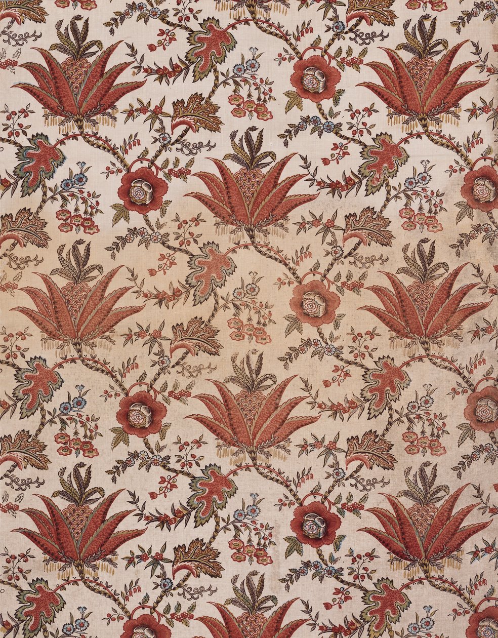 Kukkaprintti, 1785, 1785. tekijältä Oberkampf Manufactory