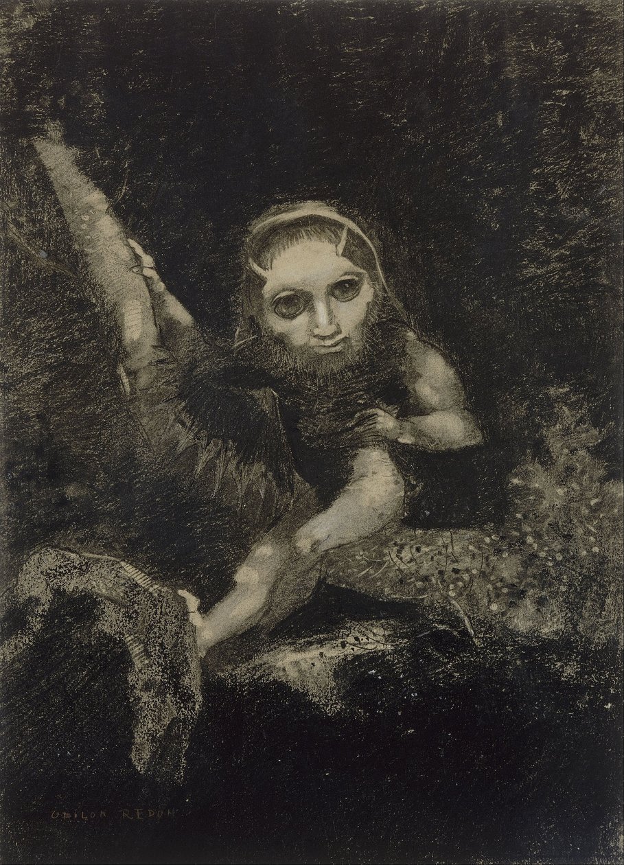Caliban tekijältä Odilon Redon