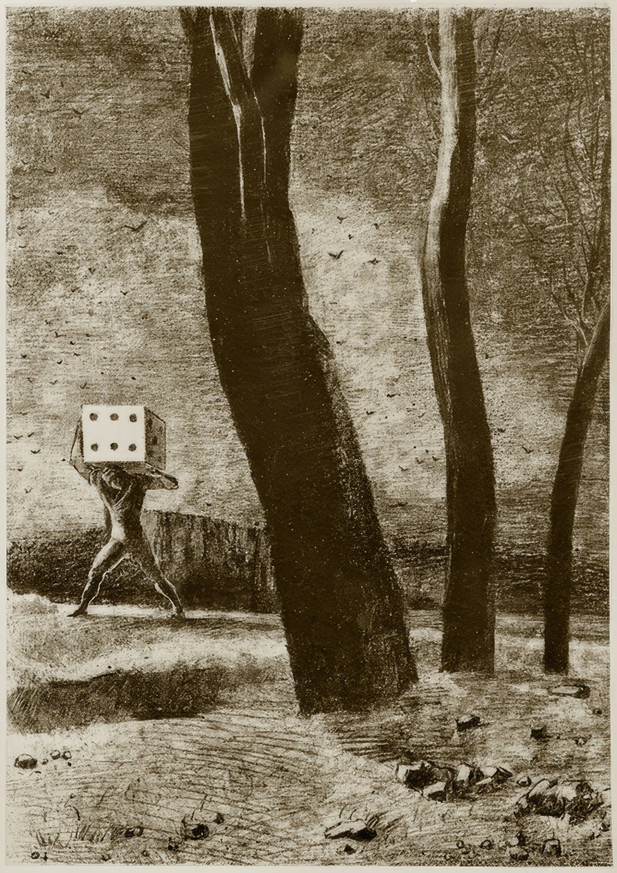 Der Spieler tekijältä Odilon Redon