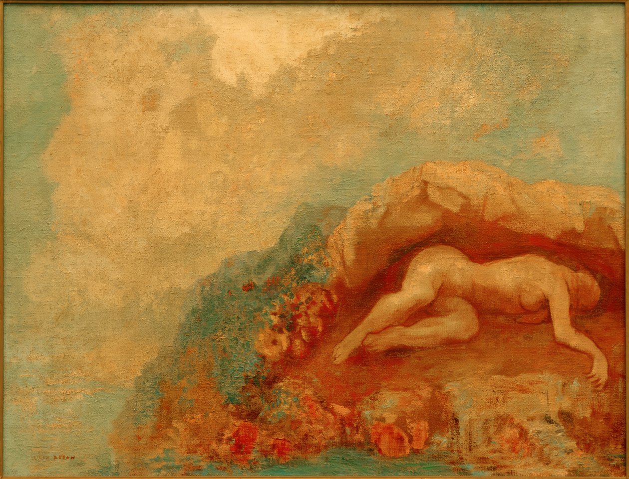 La Captive tekijältä Odilon Redon