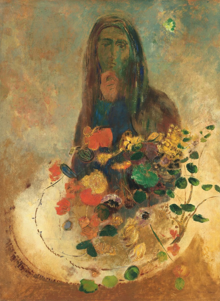 Mysteeri tekijältä Odilon Redon