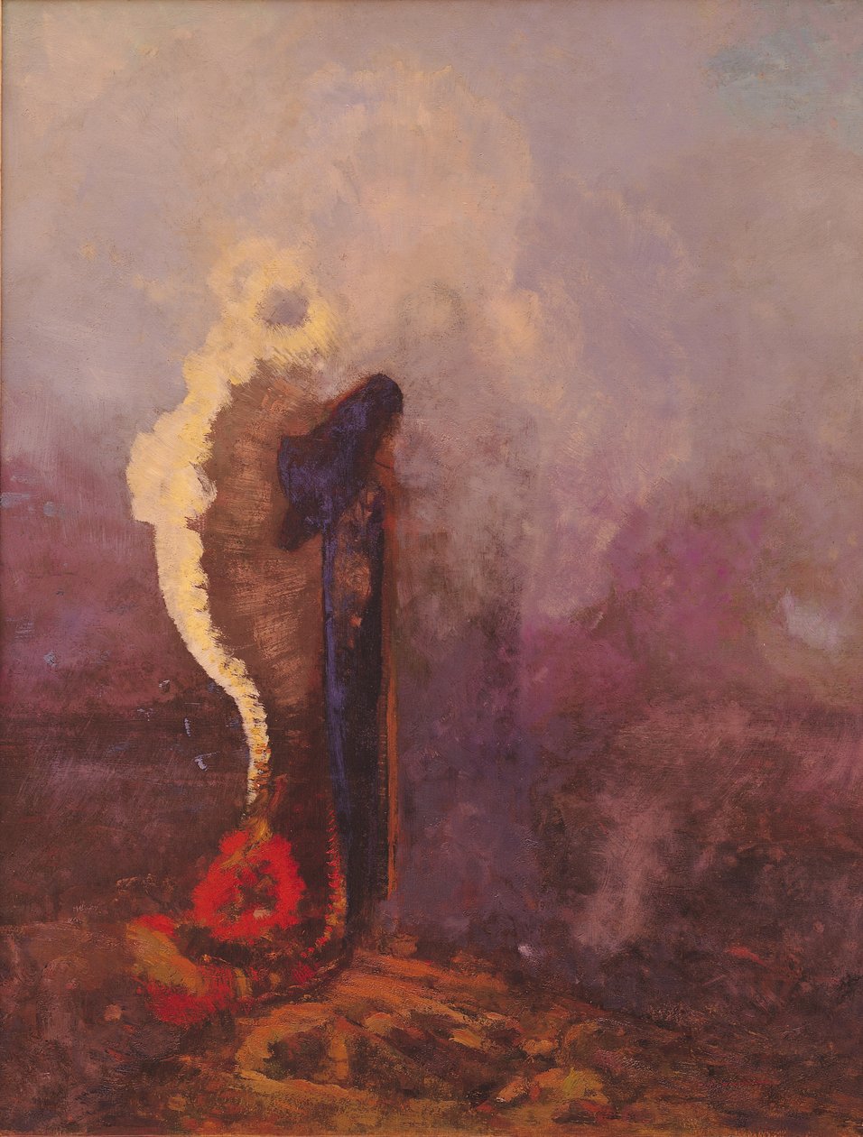 Unelma, 1904 tekijältä Odilon Redon