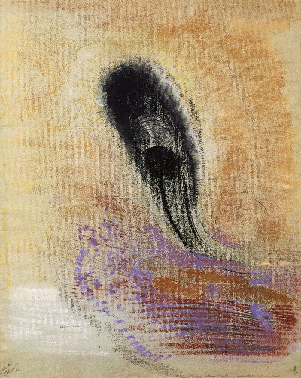 Vedenalainen Visio tekijältä Odilon Redon