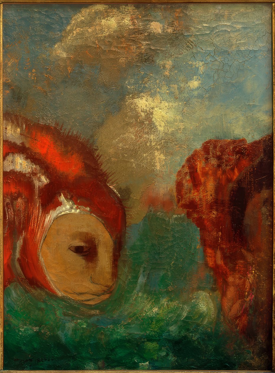Angelika ja Drache tekijältä Odilon Redon