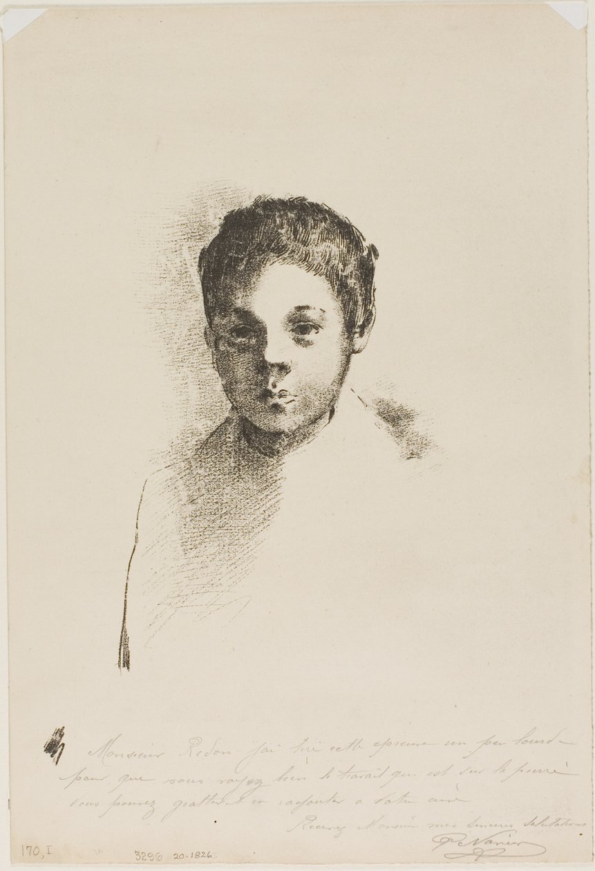 Myös tekijältä Odilon Redon