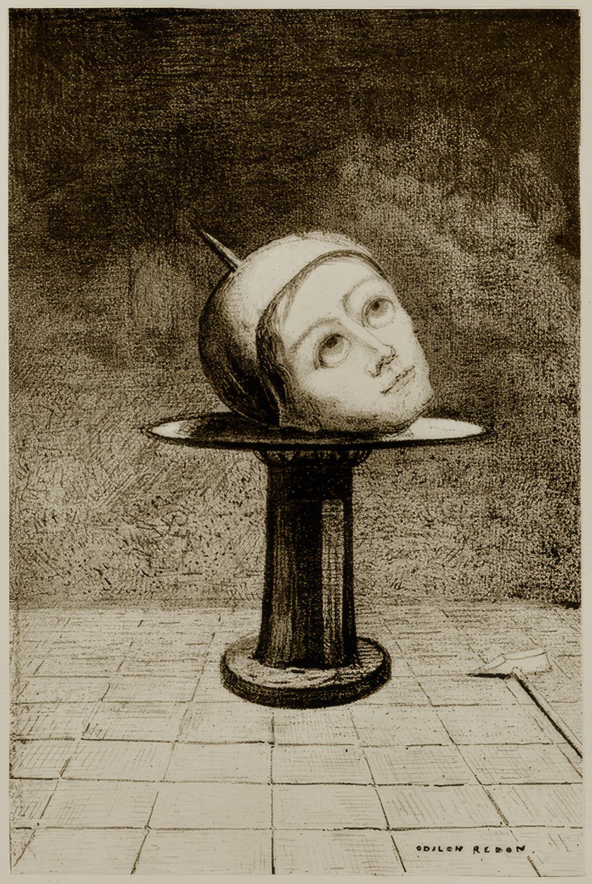 Auf der Schale tekijältä Odilon Redon