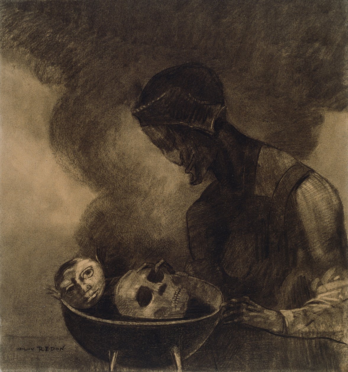 Noidan pata tekijältä Odilon Redon