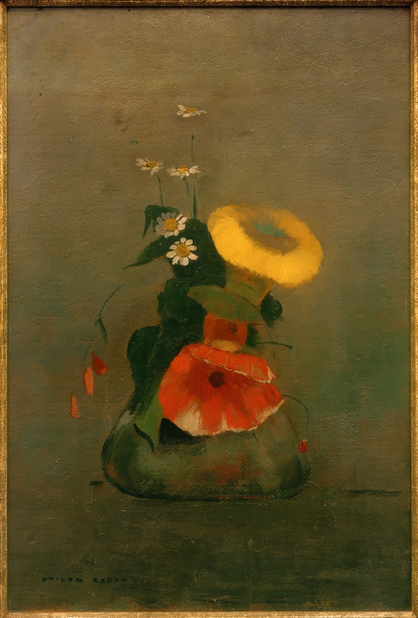 Unikot tekijältä Odilon Redon