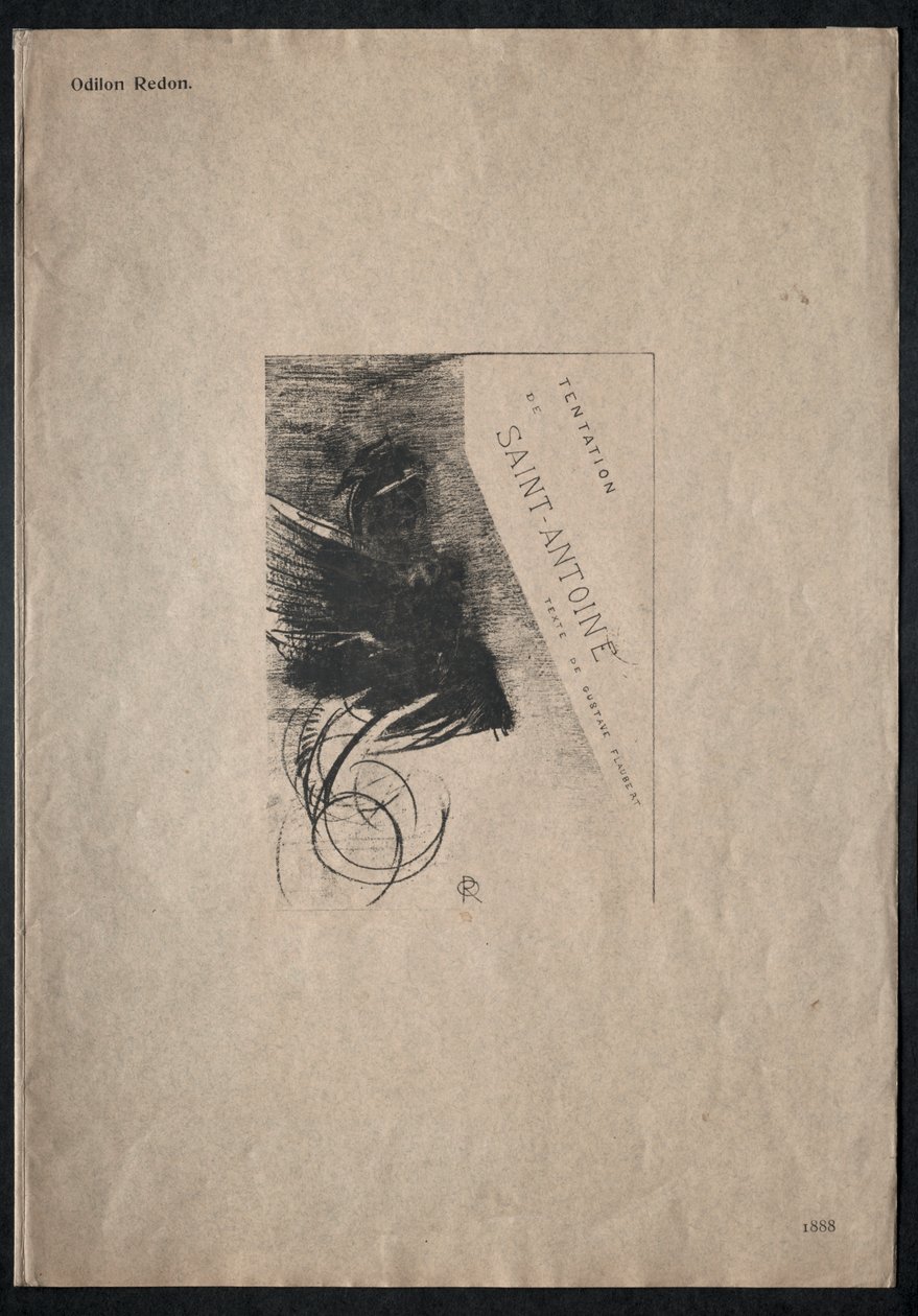 Peite tekijältä Odilon Redon