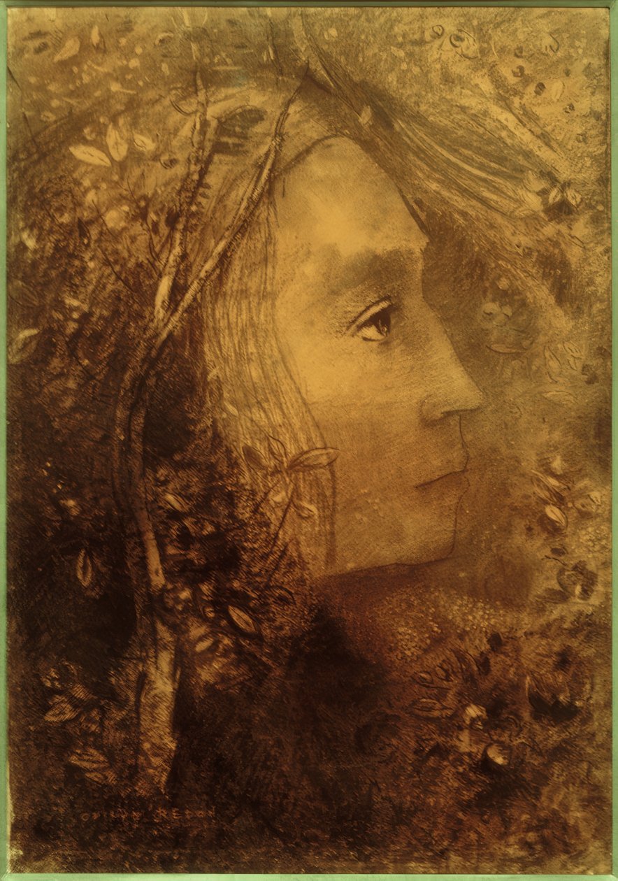 Der Frühling tekijältä Odilon Redon