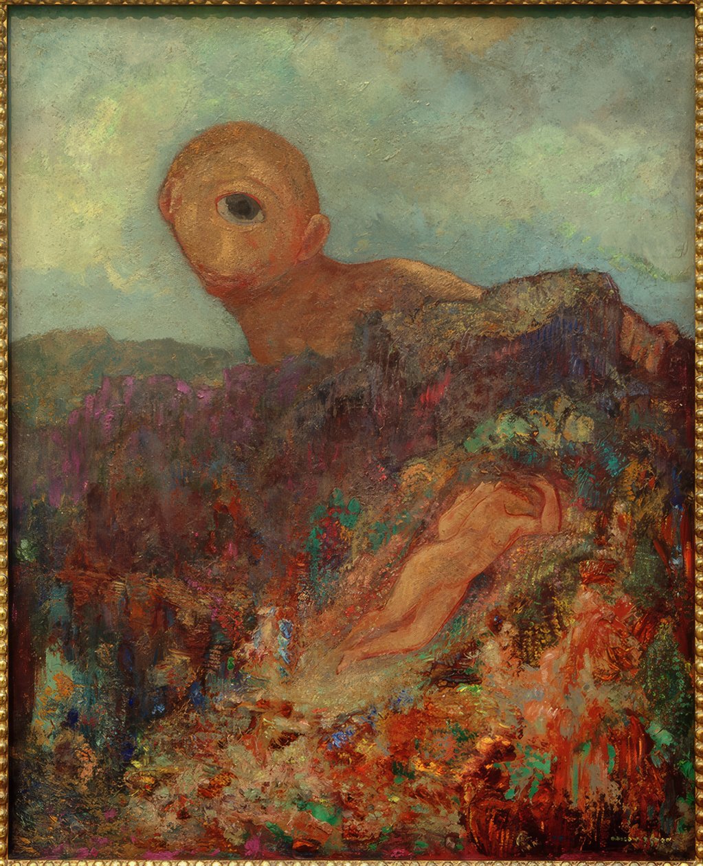 Der Zyklop tekijältä Odilon Redon