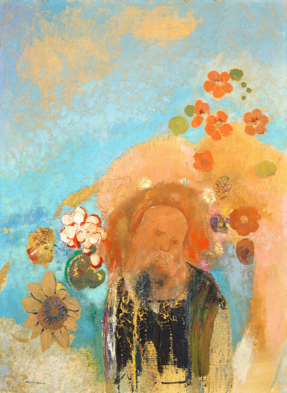 Mielikuva Rousselista tekijältä Odilon Redon