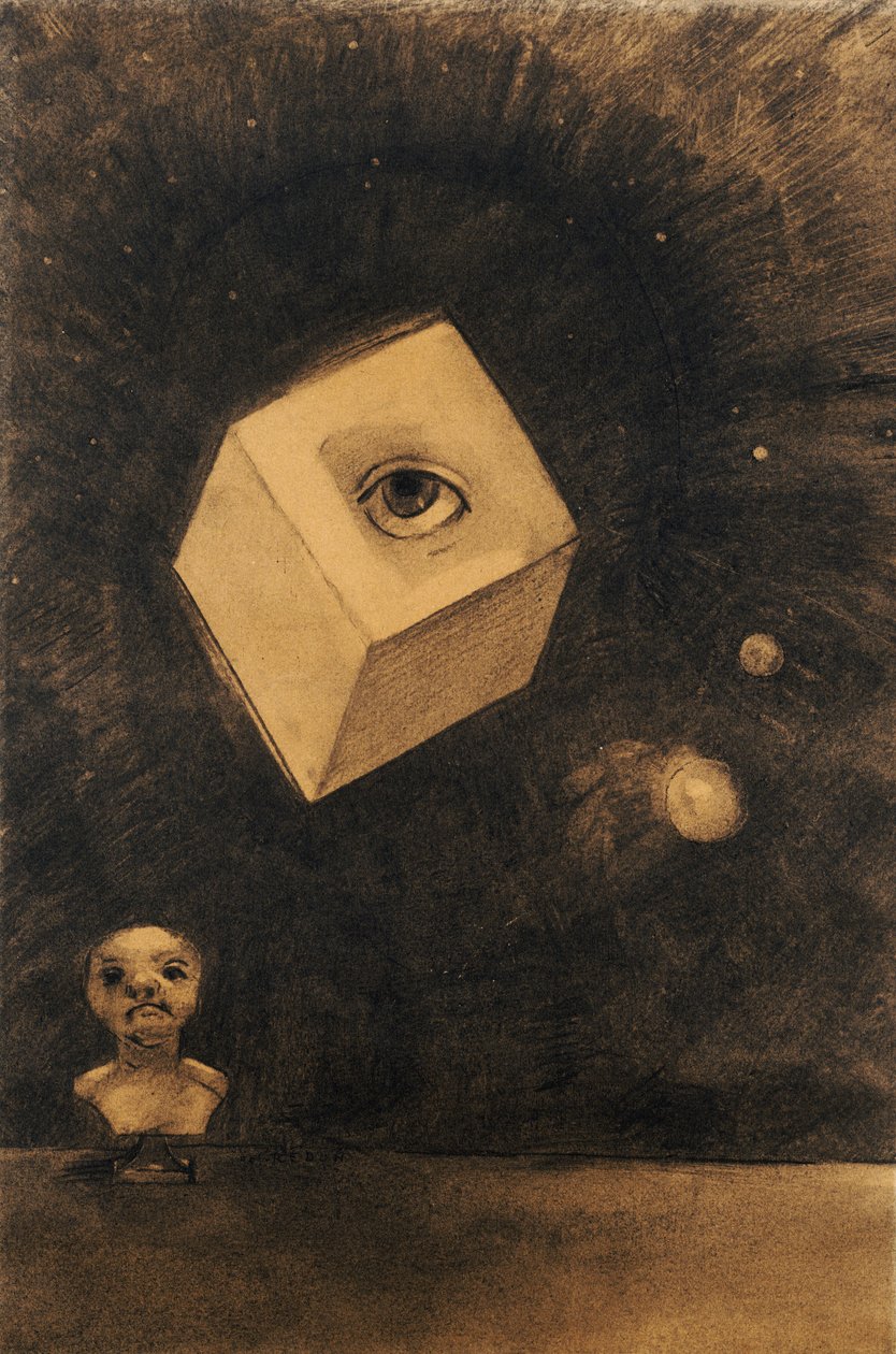 Silmä tekijältä Odilon Redon