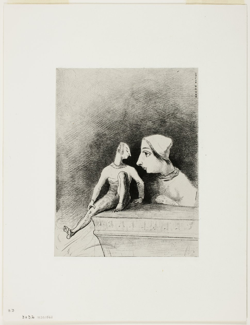 Felineness, In Dreamsin levy seitsemän tekijältä Odilon Redon