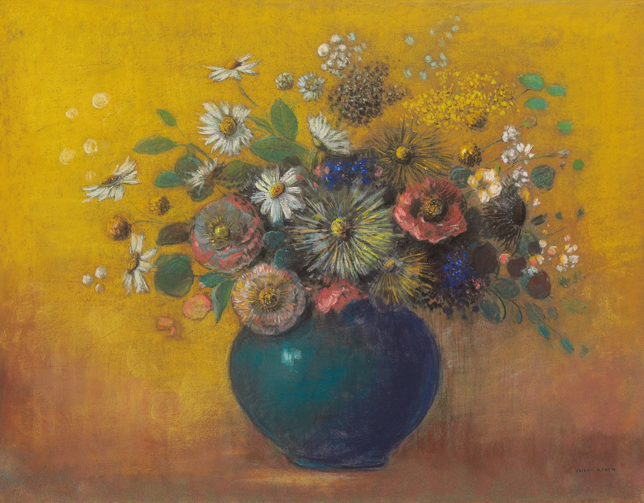 Kukkapaketti tekijältä Odilon Redon