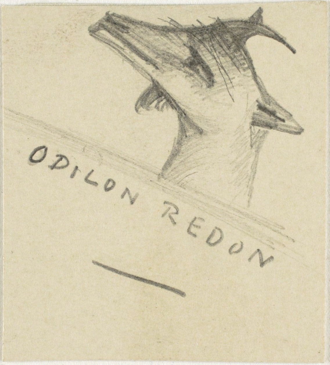 Vuohi tekijältä Odilon Redon
