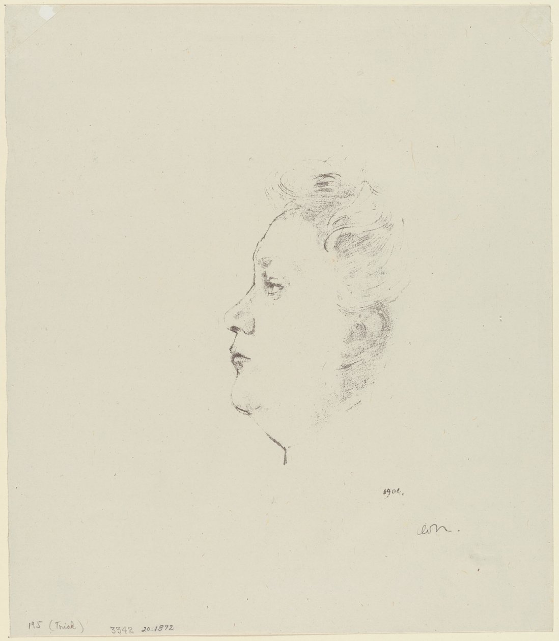 Juliette Dodu tekijältä Odilon Redon