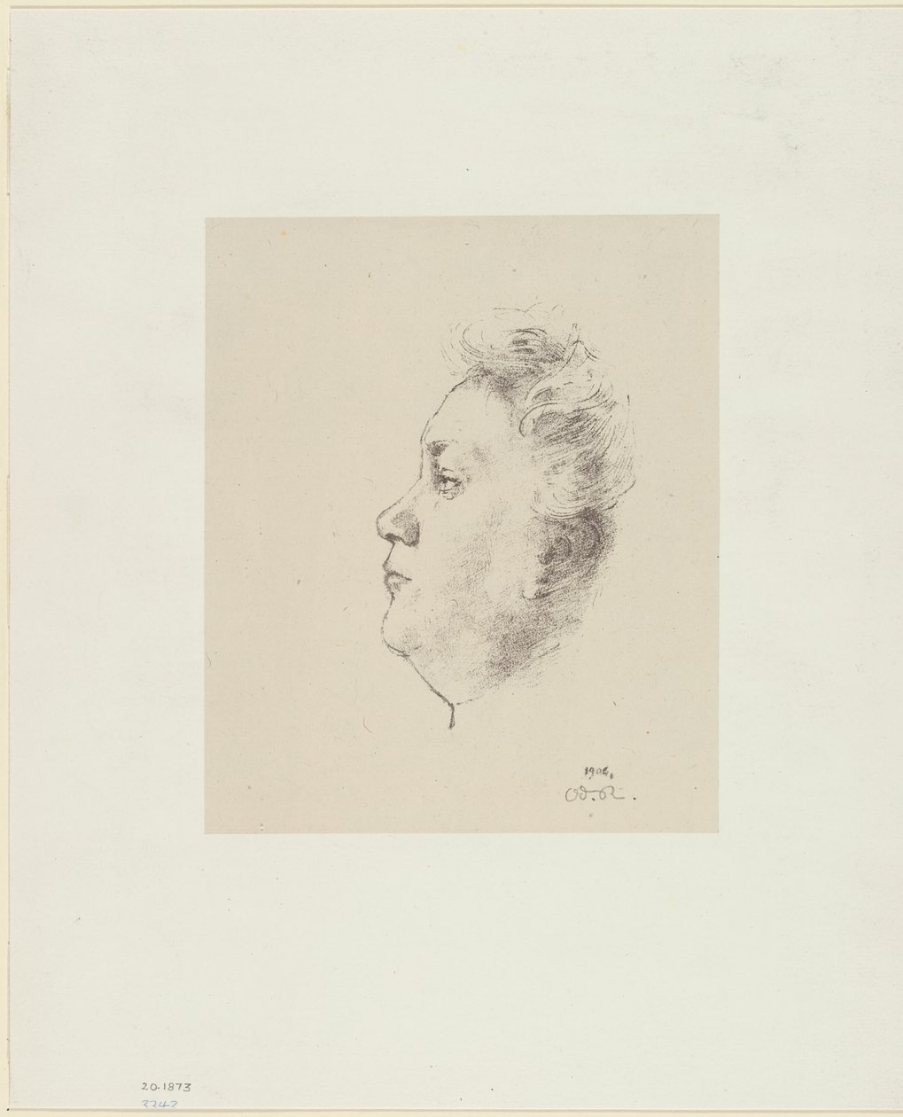 Juliette Dodu tekijältä Odilon Redon