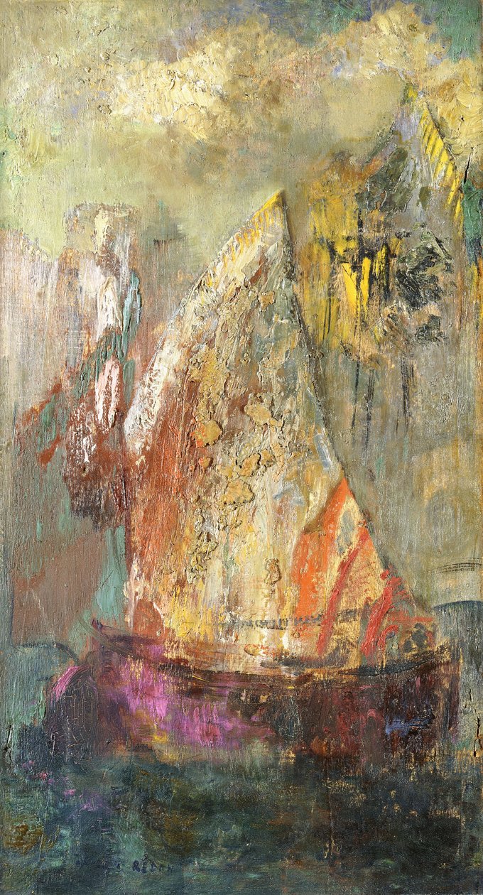 Kuori, tekijältä Odilon Redon