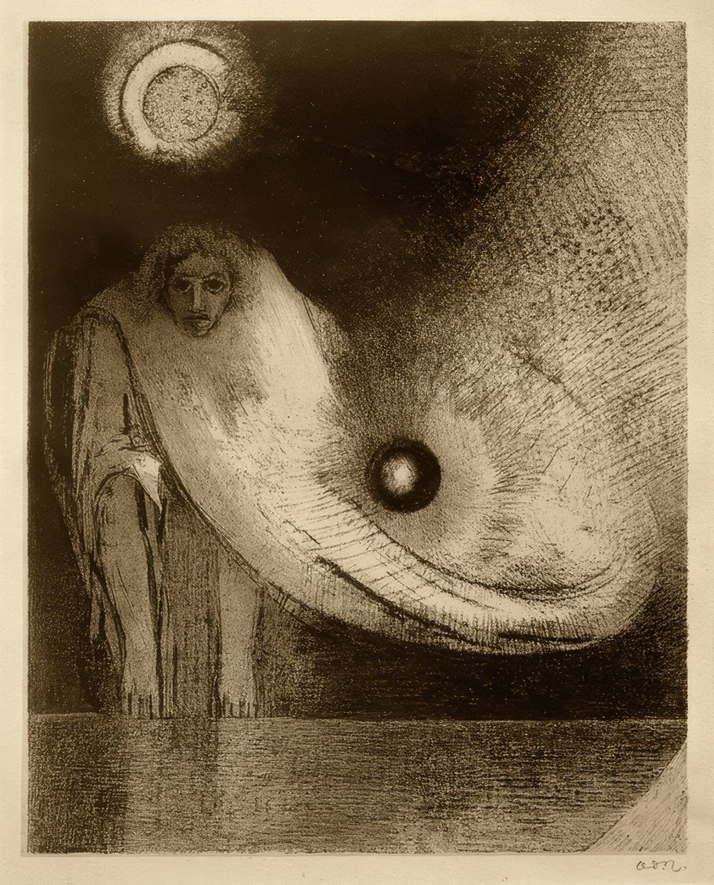 Buddha tekijältä Odilon Redon