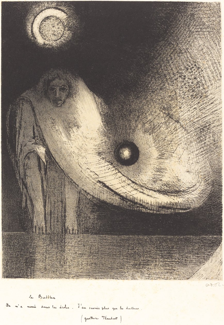 Le Buddha tekijältä Odilon Redon