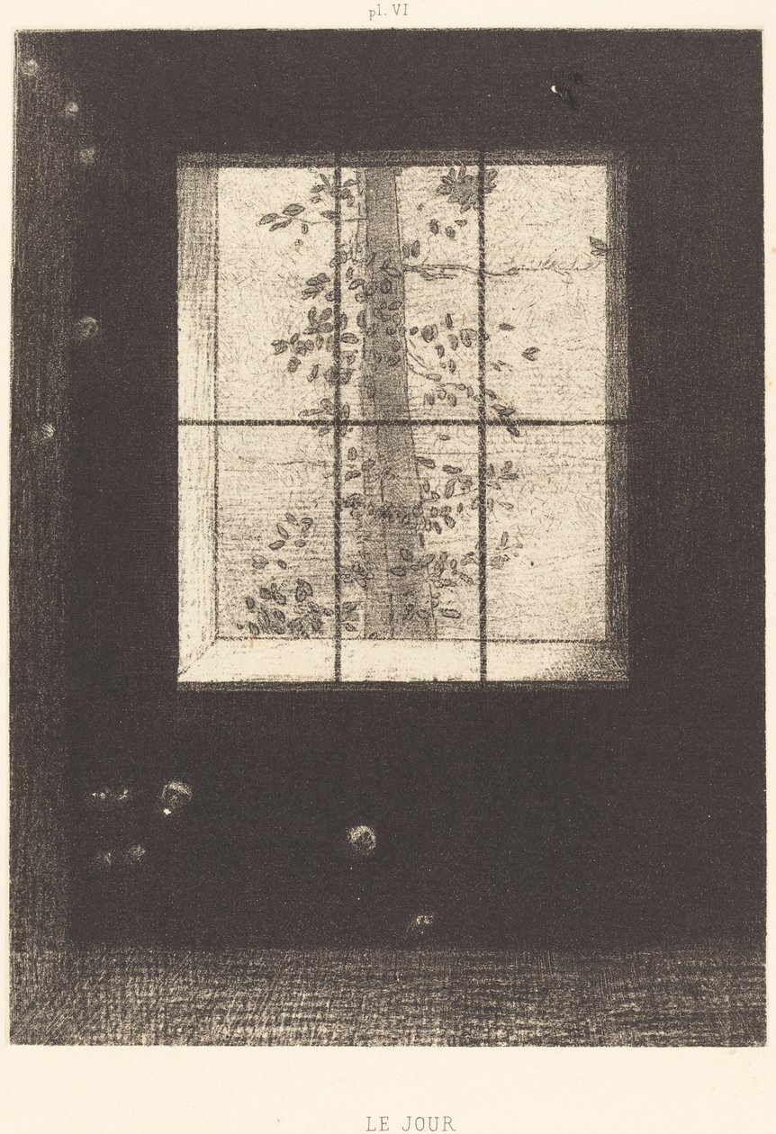 Päivä tekijältä Odilon Redon