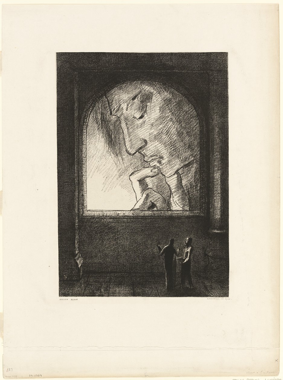 Kevyt tekijältä Odilon Redon