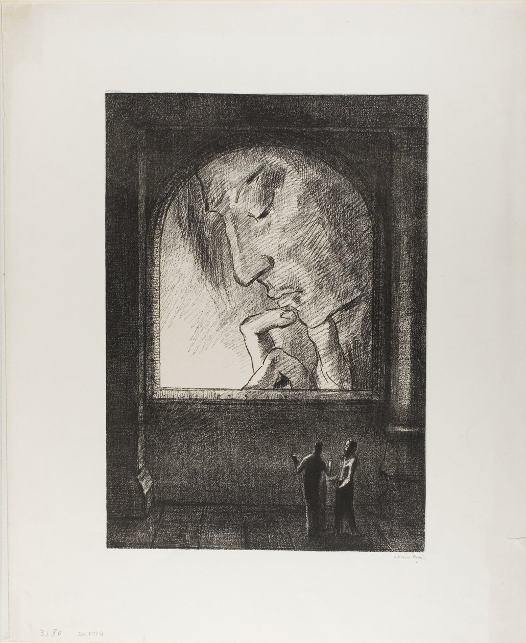 Kevyt tekijältä Odilon Redon