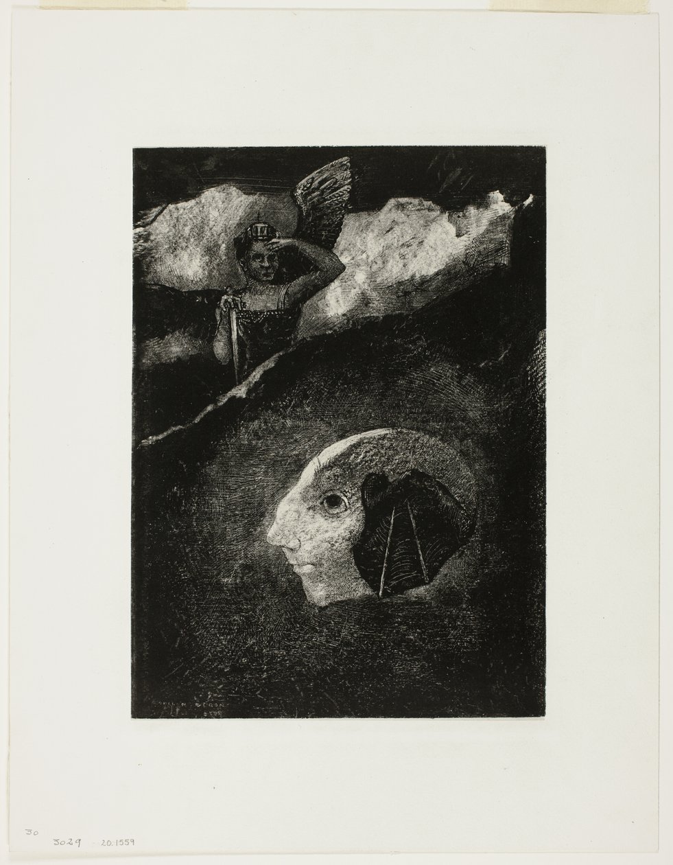 Limbo, In Dreamsin levy neljä tekijältä Odilon Redon