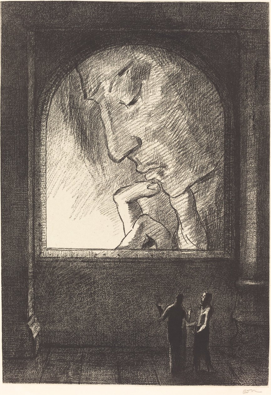 Lumiere (vaalea) tekijältä Odilon Redon